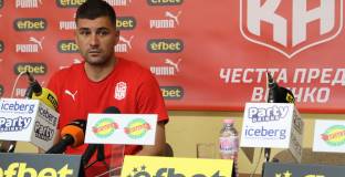 Рибарски: Имахме достатъчно ситуации - една през първото и една през второто полувреме