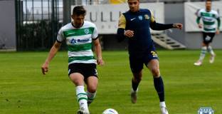 Черно море с престижно равенство срещу лидера в Украйна