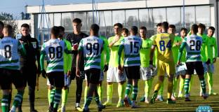 Черно море инкасира загуба от Фарул Констанца в първата си контрола