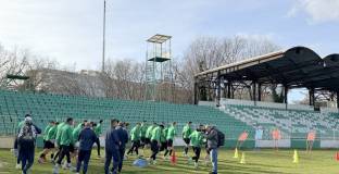 Черно море започна подготовка за втория полусезон