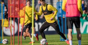 Ройс започна тренировки с Борусия 