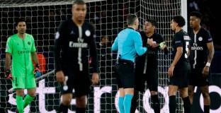 УЕФА обясни дузпата в мача ПСЖ - Юнайтед