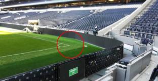 На новия стадион на Тотнъм не са предвидени места за изпълнение на корнери