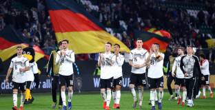 На мача Германия - Сърбия за първи път бяха използвани унисекс - тоалетни