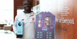 Мане е номер едно в Англия за март