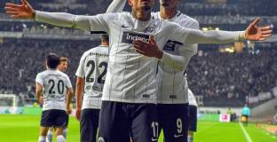 Айнтрахт - РБ Лайпциг 2:1 