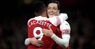 Йозил: Радвам се, че изпреварихме Тотнъм