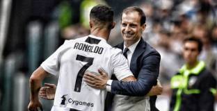 Алегри: Роналдо ще носи по-голяма отговорност през новия сезон