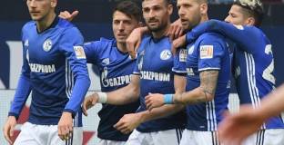 Шалке 04 - Фрайбург 2:0 