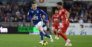 Страсбург - Монпелие 1:3 