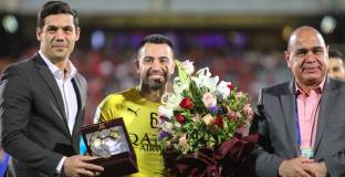 Шави проведе последната среща  в кариерата 