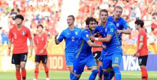 Украйна спечели младежкото Световно първенство по футбол 