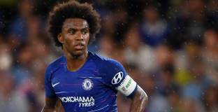 Вилиан се готви да напусне Челси като свободен агент
