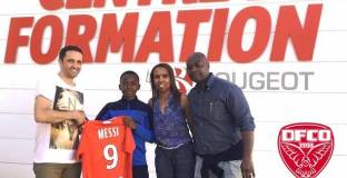 Дижон обяви за трансфера на 12-годишния Меси