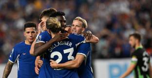 Челси - Брайтън 4:3 