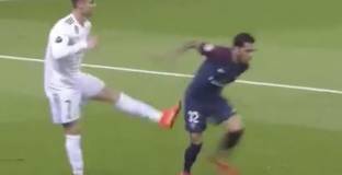 Райола: Роналдо бе нагъл, но не получи картон 