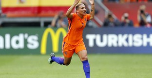 Полузащитник на женския отбор на Холандия предизвика възхищение (видео) 