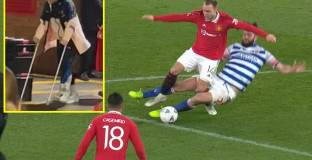  Ериксен получи травма 