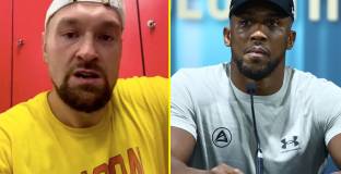 Фюри-старши: Не мисля, че Фюри ще се бие с Джошуа през декември 