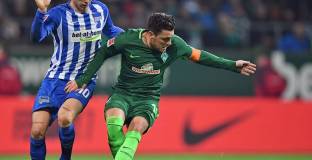 Вердер - Херта 0:0 