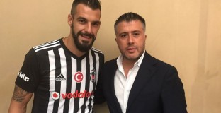 Бешикташ обяви за трансфера на Негредо 