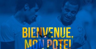 Моура към Неймар: Добре дошъл 