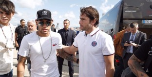 Неймар към Меси и Суарес: Научихте ме първи да удрям 