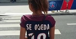 Фенове на ПСЖ взеха на подбив Пике 