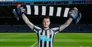 Нюкасъл обяви за трансфера на Хоселу 