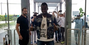 Матуиди пристигна в Юве за медицински