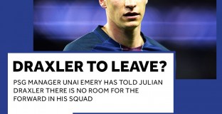 Емери казал на Дракслер, че не разчита на него 