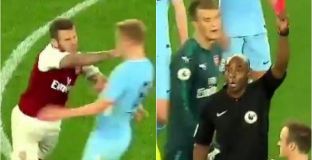 Арсенал започна разследване срещу Уилшър