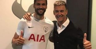 Йортенте обясни защо е избрал Тотнъм 