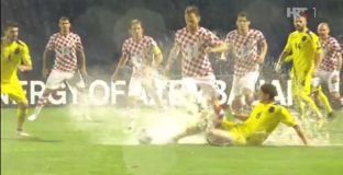 Дъжд отложи Хърватия - Косово 