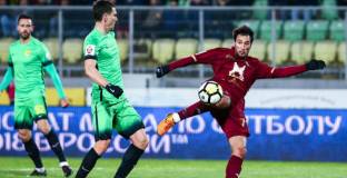 Анжи Махачкала - Рубин 1:1 