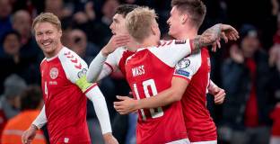 Дания - Австрия 1:0 