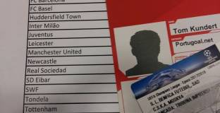 Скаути на 25 отбора са били на мача Бенфика - ЦСКА Москва 