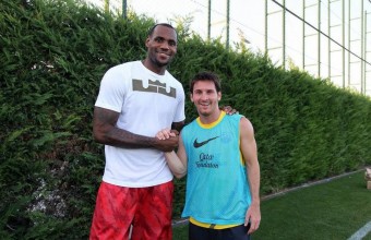 Когато великият срещне великия. 