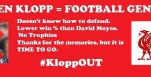 Фенове на Ливърпул готвят протестна акция срещу Клоп