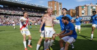 Райо Валекано - Осасуна 2:1 