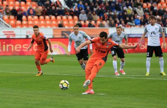 Урал - Тосно 3:1 