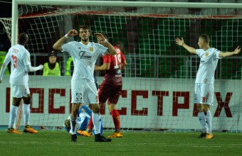 Уфа - Арсенал Тула 1:0 