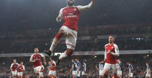 Уинтърбърн: Лаказет е като Иън Райт и по-малко като Анри