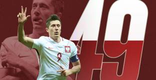 Левандовски стана рекордьор на Полша по отбелязани голове 