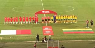 Малта - Литва 1:1 