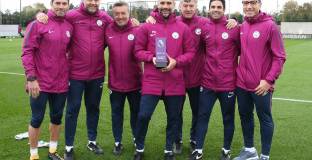 Гуардиола и Кейн - най-добри през септември 