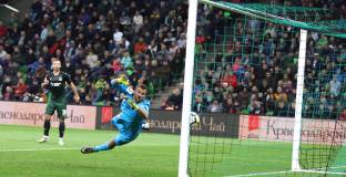 ФК Краснодар - ЦСКА Москва 0:1 