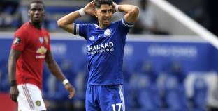 Лестър - Манчестър Юнайтед 0:2 