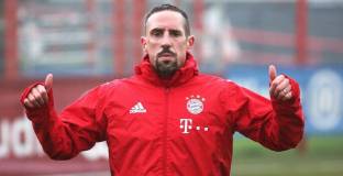 Рибери поднови тренировки 