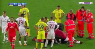 Калабриа няма сериозни травми 